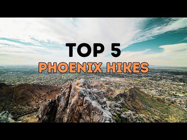 Hiking in Phoenix: The Top 5 Trails You NEED to Experience