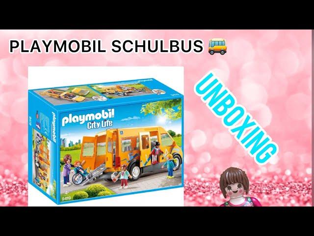 Playmobil Schulbus Unboxing! 