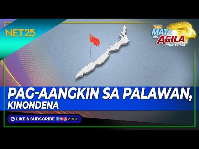 MALING IMPORMASYON NA BAHAGI NG CHINA ANG PALAWAN, KINONDENA