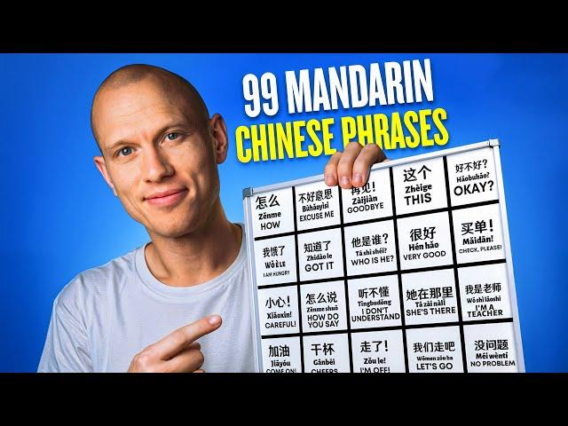 99 Must-Know Chinese Words & Phrases (For Beginners)