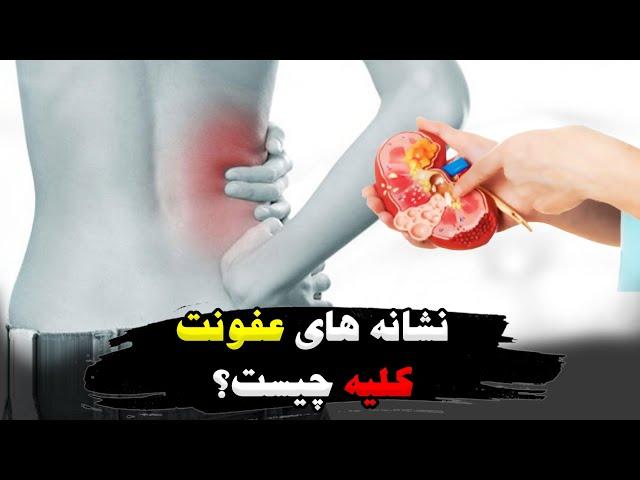 نشانه‌های عفونت کلیه و راه‌های درمان آن