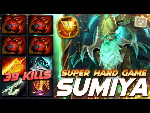 SumiYa Necrophos 40 KILLS Super Hard Game - Dota 2 Pro Gameplay [Watch & Learn]