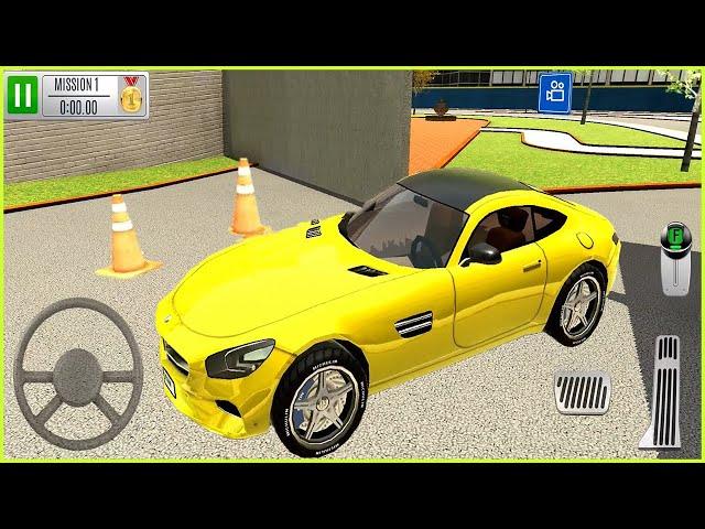 Mercedes araba park etme oyunu 3D | Multi 7 Car Parking - Android araba oyunları 4K Android Gameplay