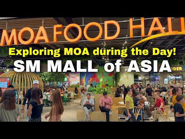 Inside SM MALL OF ASIA - One of Asia’s Largest Shopping Havens! Biggest Mall in the Philippines