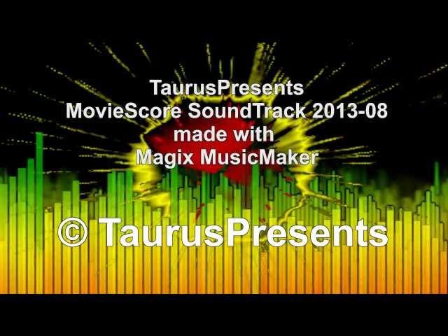 TaurusPresents MovieScore Sound Track 2013 08