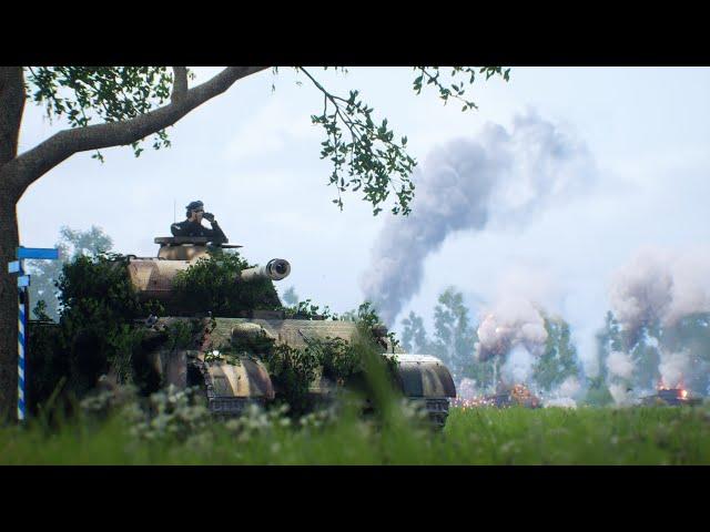 Squad 44 - Panther Ambush [GER Comms/ENG Subs]