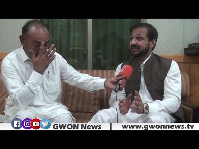 Adnan Khan Interview For Gwon News
