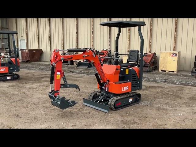 New 2024 AGT Industrial L12R Mini Excavator | Repocast