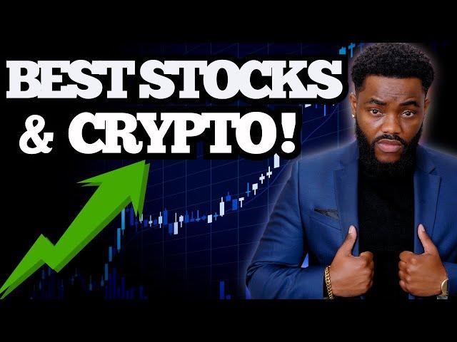 Best Stocks & Crypto To Buy Today! (Or Miss Out)