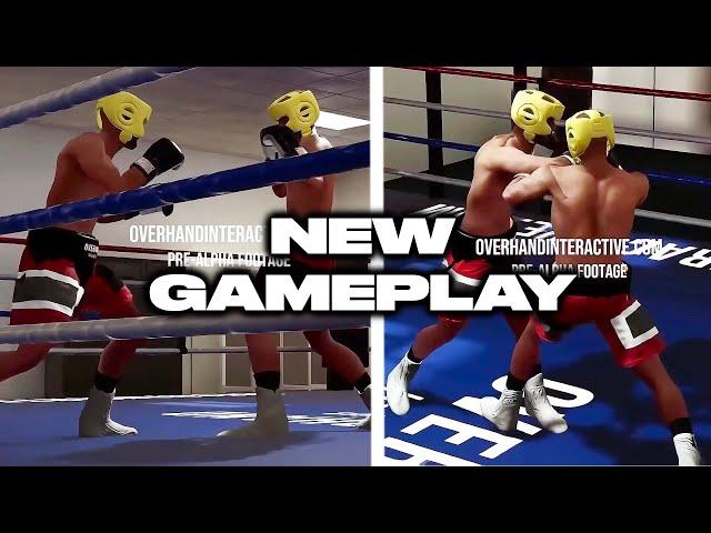 Overhand Interactive Update - New Gameplay!