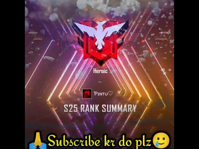 New Br Ranked Season 26/27/28#shorts#ytshorts#viral#freefire