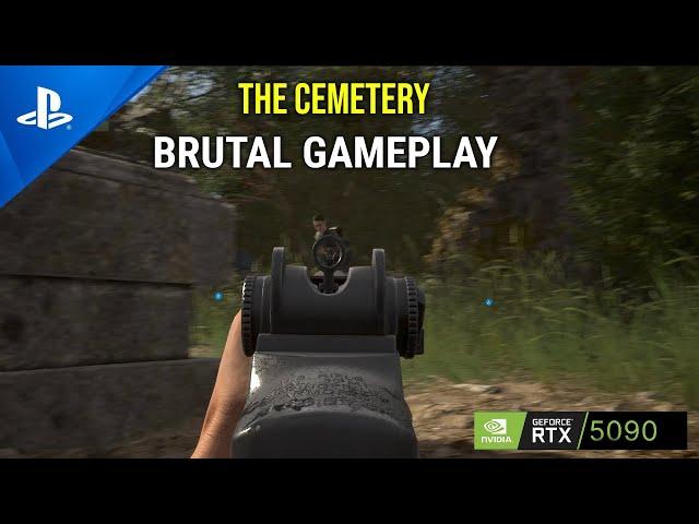 THE CEMETERY |  Ultra Realistic Graphics Gameplay 4K 144 fps #wargames  #NoCommentary