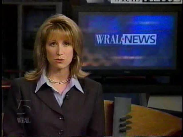 WRAL 5pm News clip, 3/28/2005