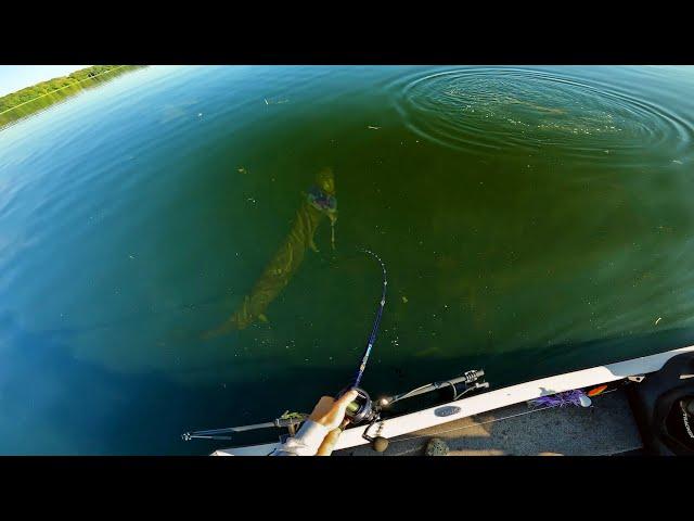 Fishing Ultra Clear Water for Musky!