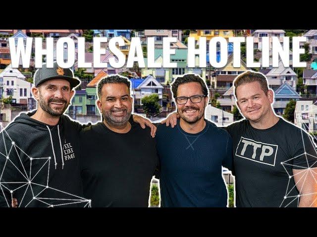 #236 Wholesaling Real Estate LIVE Q&A | Wholesale Hotline!