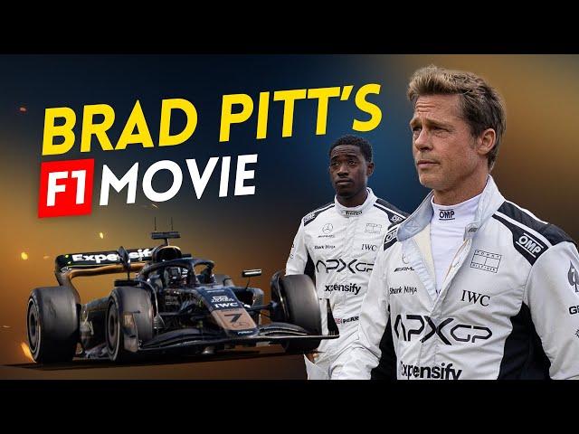 BRAD PITT'S F1 MOVIE: behind the scenes