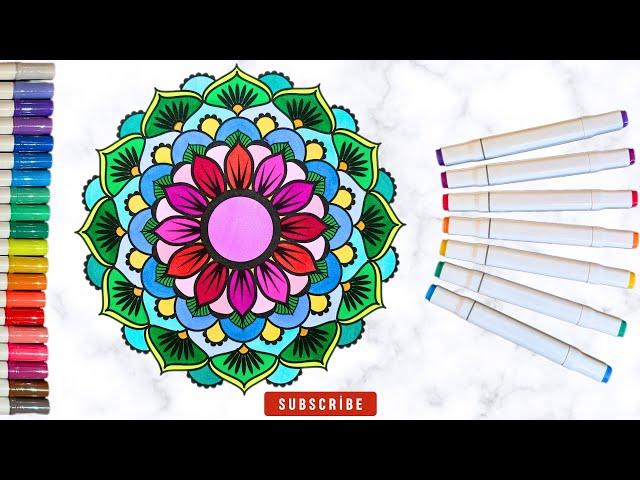 Incredibly Captivating Coloring: Journey to Peace with Coloring Videos