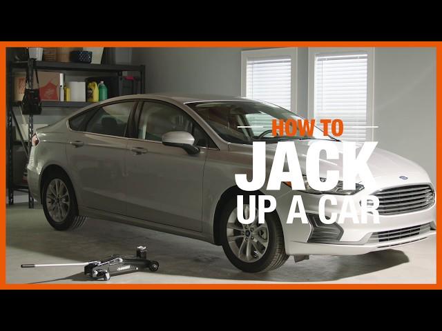 How to Jack Up a Car | DIY Car Repairs