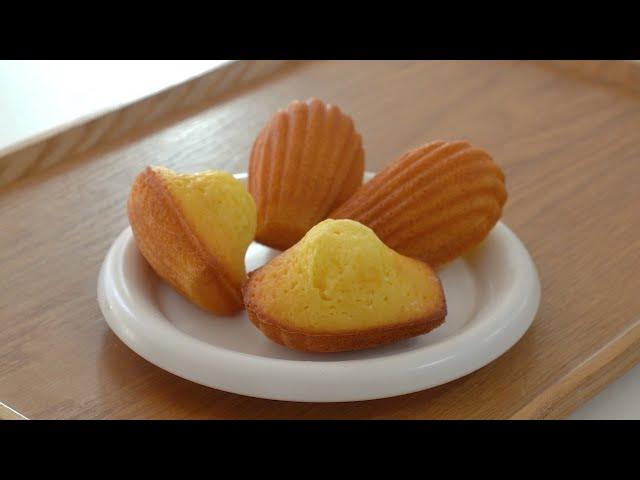 Perffect Classic Madeleine Recipe (The secret of the madeleine bump releaved!)