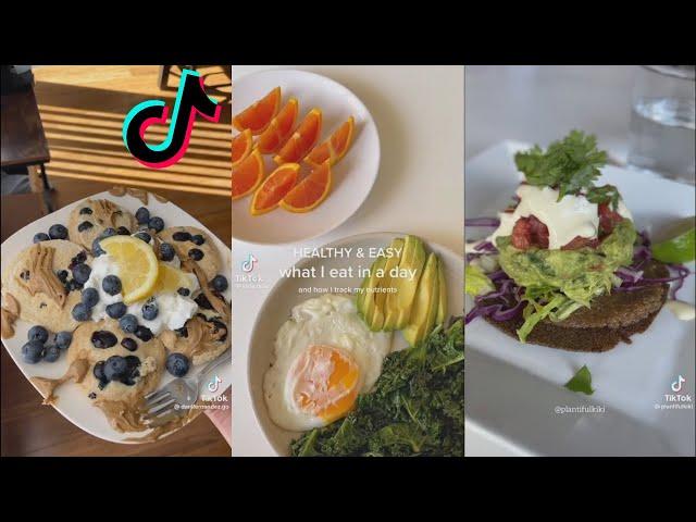  What I eat in a day *HEALTHY EDITION* pt. 1  | Tiktok Compilation