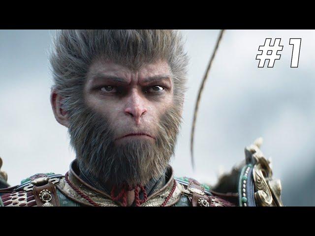 Black Myth Wukong PC Playthrough Part 1 RTX 4090 (4K 60FPS)