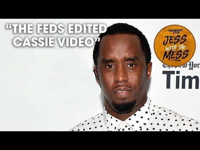 Diddy Lawyers Claim Prosecutors Edited Cassie Video To Keep Him In Jail