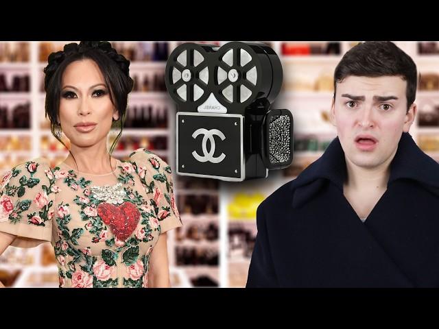 REACTING TO A MULTI-MILLION DOLLAR CLOSET TOUR (Christine Chiu's Haute Couture)