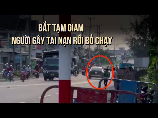 Tiền Giang: Bắt tạm giam người gây tai nạn liên hoàn rồi  bỏ chạy