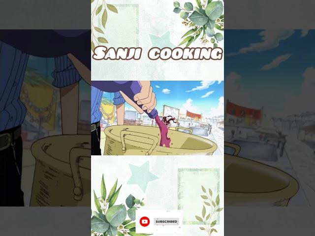 Sanji Cooking. onepiece #onepiece  #shorts