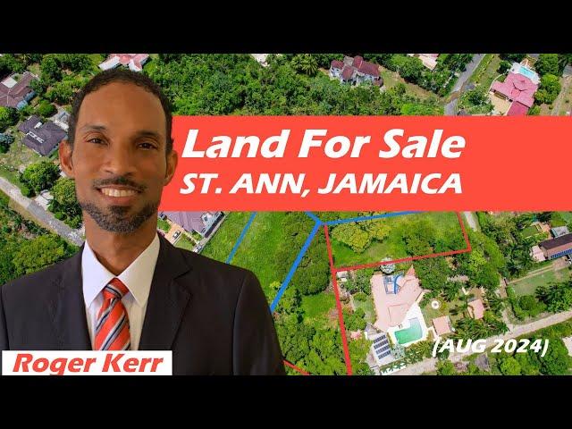 Land For Sale in St. Ann, Jamaica | August 2024