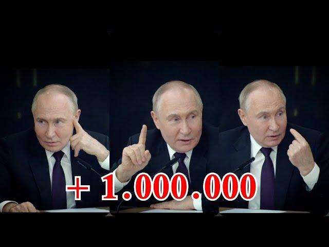 В.Путин: Узбекистан - знайте, сколько там населения? O'zbekiston aholisi yiliga 1000000 ko'paymoqda