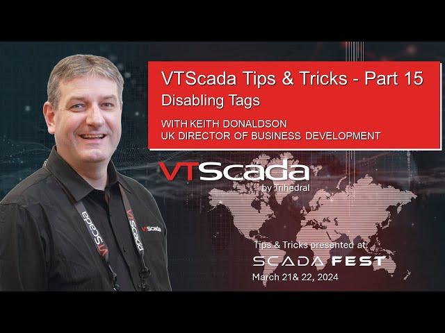 VTScada Tips & Tricks #15 - Disabling Tags