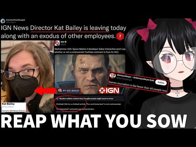 IGN Axes Director As Games "Journalism" Faces Total COLLAPSE