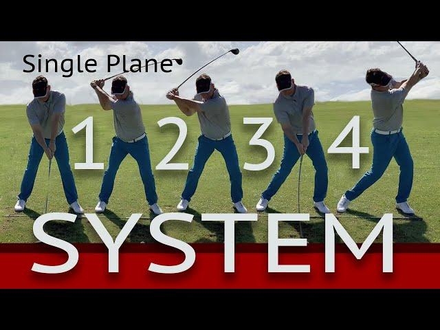 The Single Plane Golf Swing - the Perfect Swing System