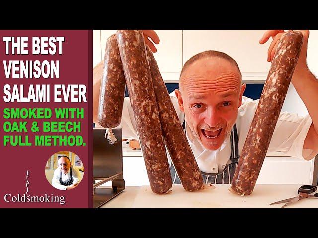 The secret behind irresistible venison salami