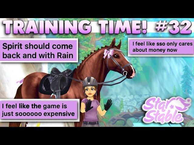 Star Stable Training Time! #32 - Reading Your Rants about SSO