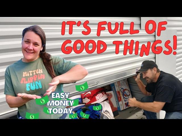 I Can't Believe It Was Only $180! Unboxing Storage Unit Finds