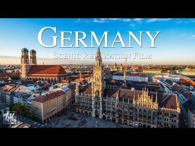 Germany 4K Scenic Relaxation Film | Deutschland 4K Drohnenvideo | Berlin 4K Aerial #Germany4K