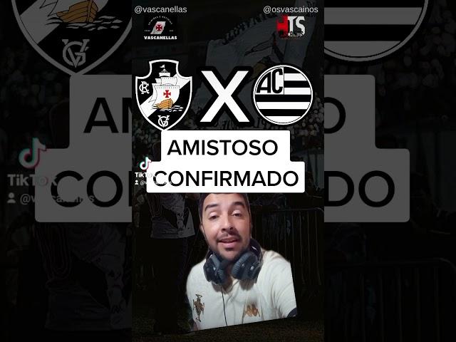 VAI TER JOGO DO VASCO SEXTA FEIRA!