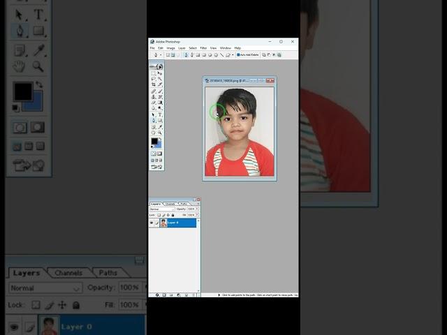 Photoshop se Photo Ka Background Change Kaise Kare #shorts #backgroundchange #photoshop7 #photoshop