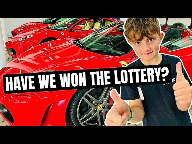 HAVE WE WON THE LOTTERY? | SUPERCAR SUNDAY | We were SO EXCITED!!