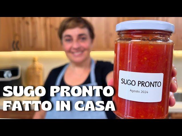 Canned Tomato Sauce  Easy Recipe - Homemade by Benedetta