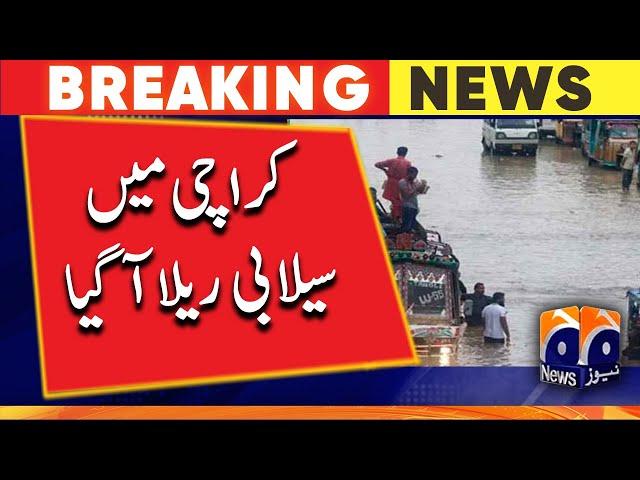 Karachi: Floods hit Super Highway