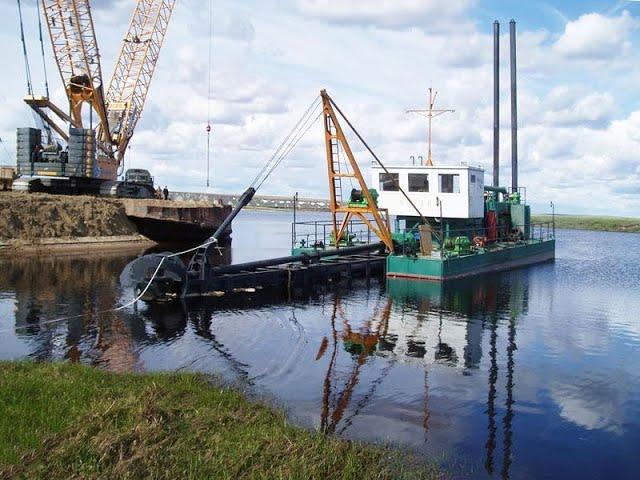 Земснаряд Ахтарец 1400/40 дизельный фрезерный. Купить земснаряд