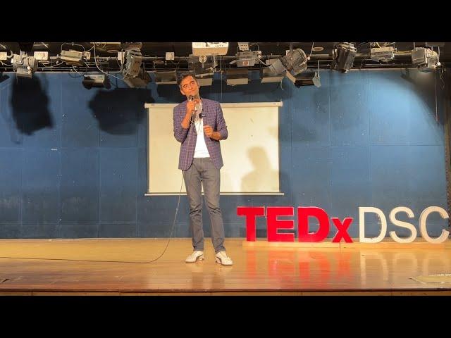 The Imperfect Talk | Divas Gupta | TEDxDSC | Divas Gupta | TEDxDSC