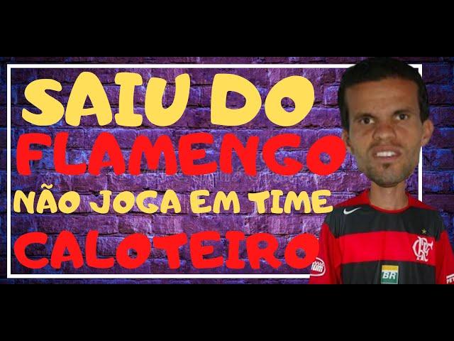 Walter Minhoca, saiu do Flamengo por falta de pagamento!