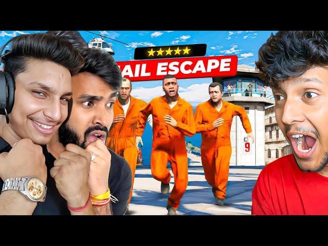 @DattraxGaming Escaped the Jail || GTA 5 Grand RP #45