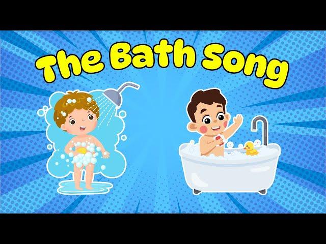 The Bath Song | Original Kids Song | Wonder Kids Song