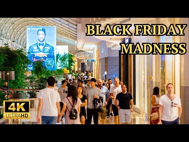 MELBOURNE BLACK FRIDAY WALK 2024  [120 Minutes] Chadstone | Melbourne Central | South Wharf DFO