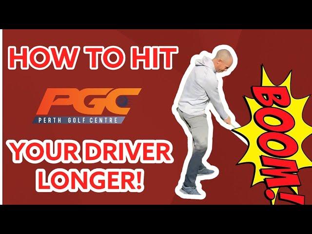 How to Hit Your Driver Longer!